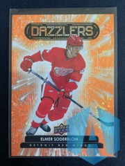 2022-23 Upper Deck Dazzlers Orange #DZ-76  Elmer Soderblom Red Wings